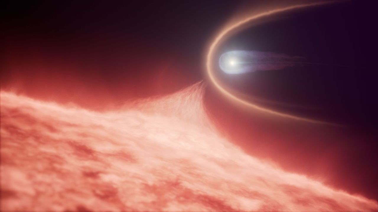 Hubble telescope uncovers rare star born from cosmic collision: 'A very different history from what we would have guessed'