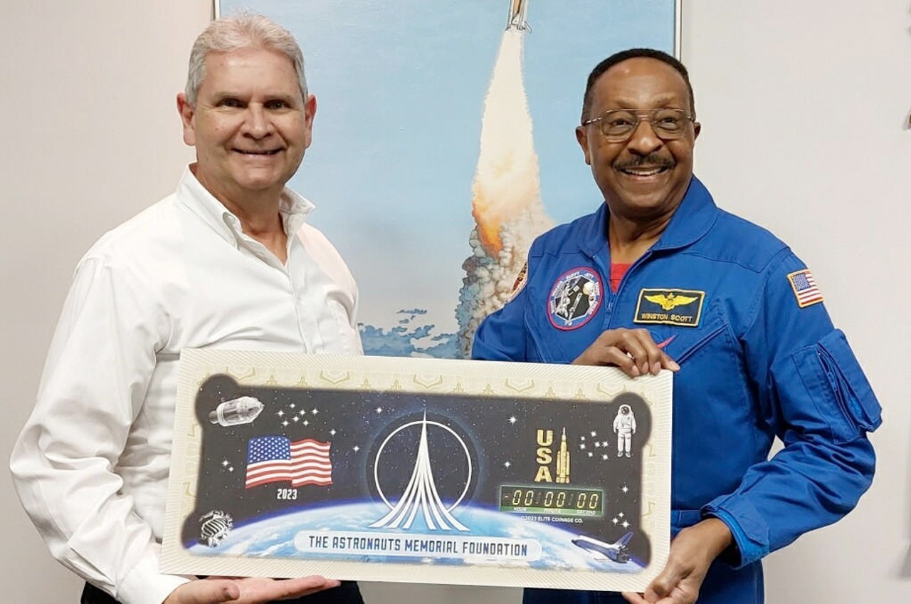 Astronauts Memorial Foundation notes NASA's return to the moon with new collectible