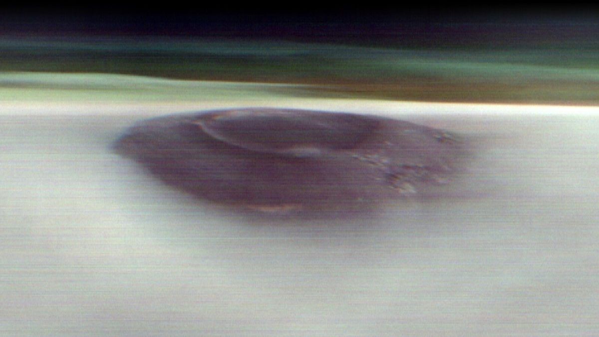 12-mile-tall volcano on Mars punches through clouds | Space photo of the day for June 10, 2025