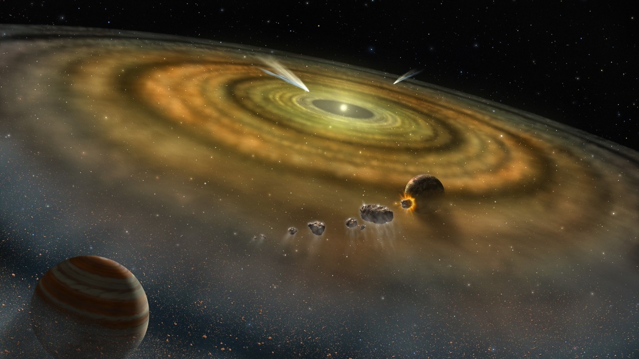 Mars meteorite challenges leading theory of how the Red Planet formed