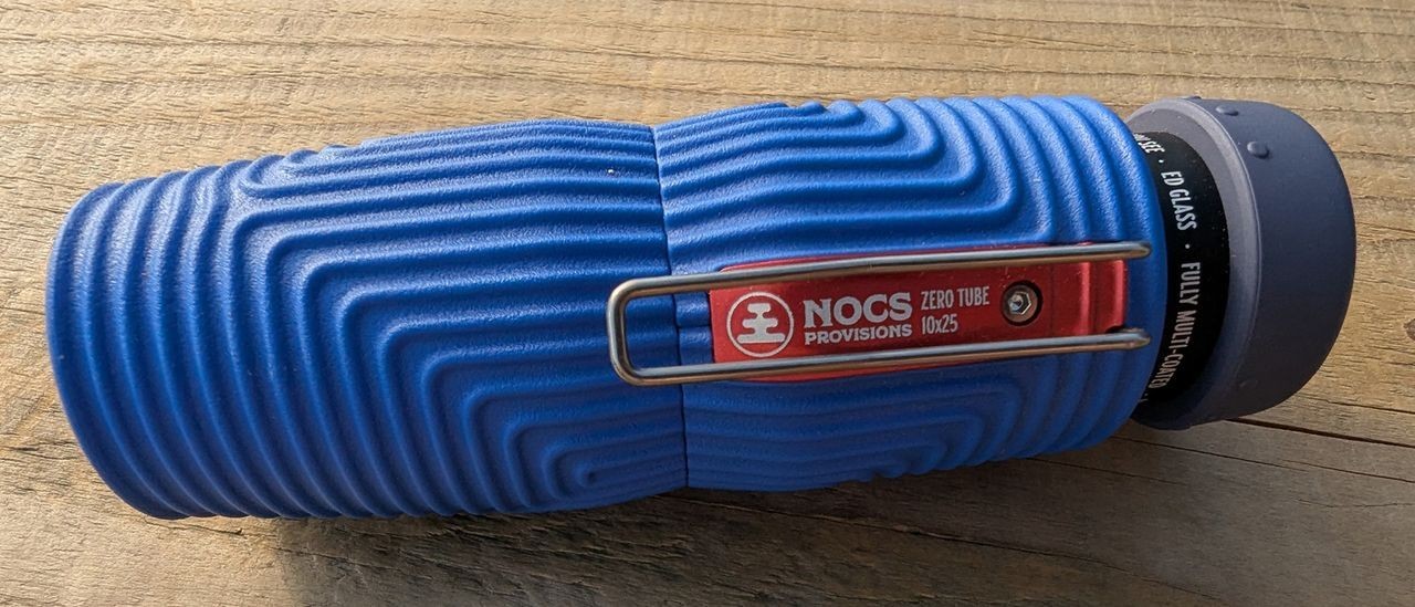 Nocs Provisions Zero Tube 10x25 waterproof monocular review
