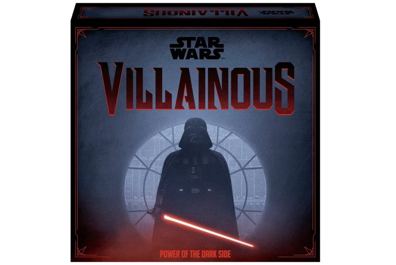 Join the Dark Side in new 'Star Wars Villainous' board game