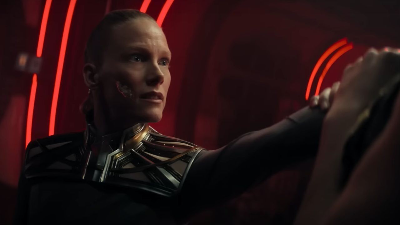 "You will tell me everything": Exclusive 'Foundation' Season 3 clip shows a tense reunion for Demerzel and Gaal Dornick (video)