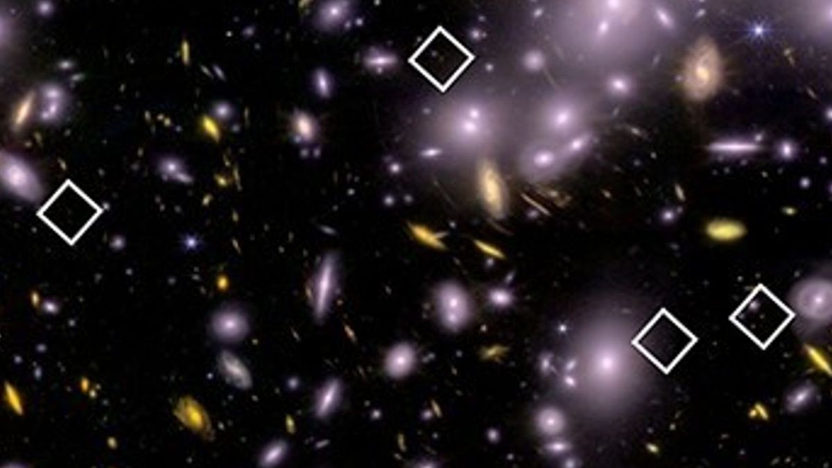 Tiny galaxies may have helped our universe out of its dark ages, JWST finds