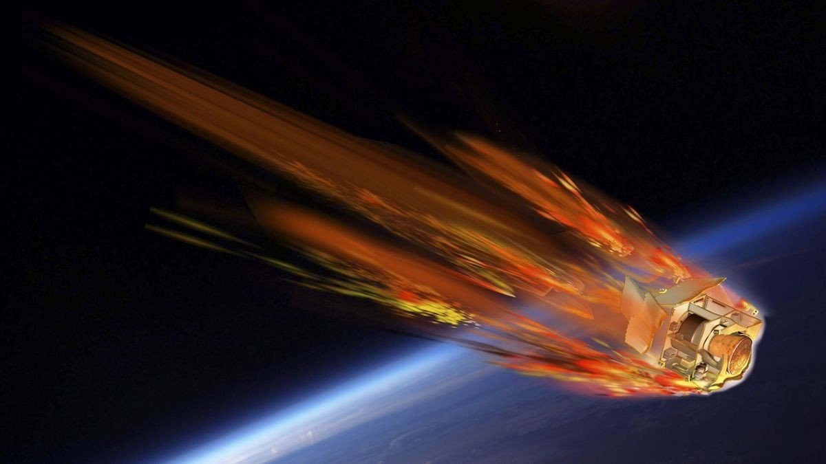A failed Soviet Venus probe is falling to Earth. Here's what it might look like
