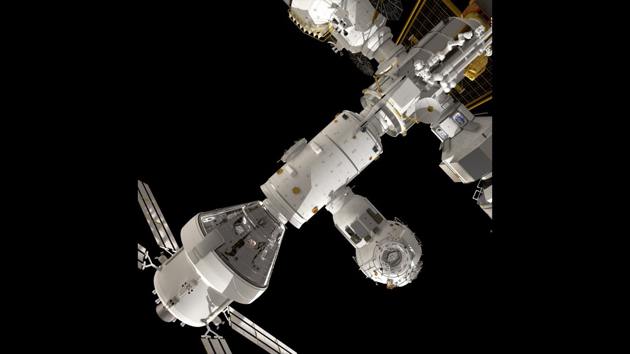 NASA's moon-orbiting space station will be claustrophobic, architect admits