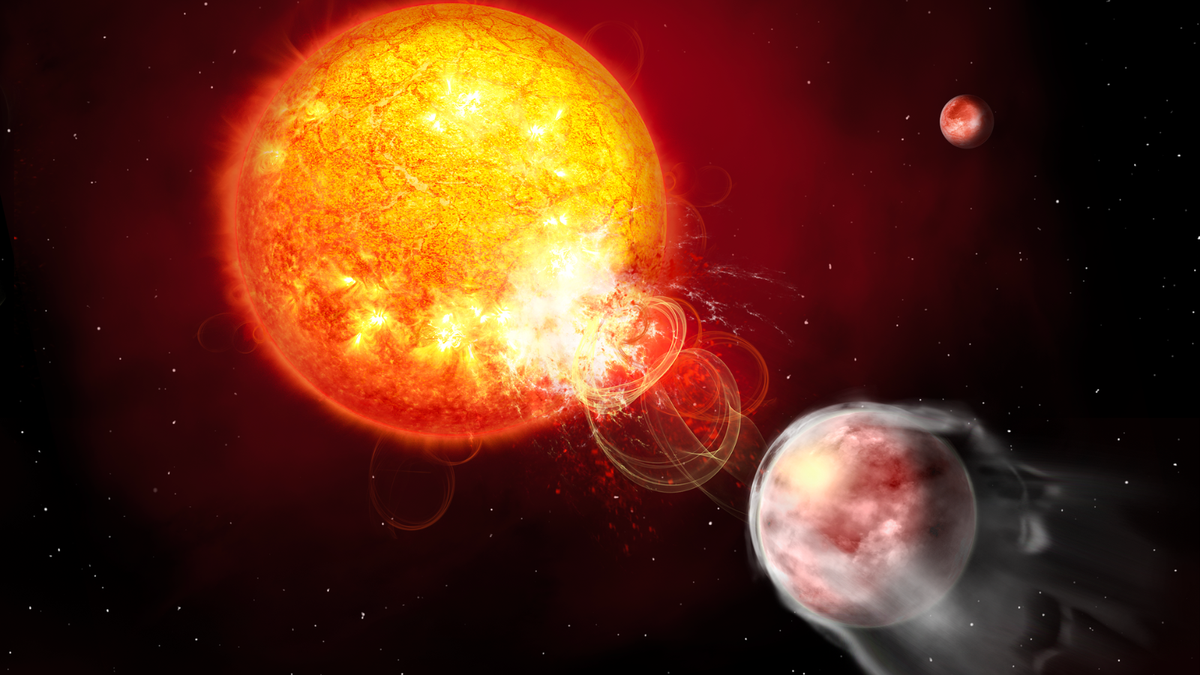 Exoplanets that cling too tightly to their stars trigger their own doom: 'This is a completely new phenomenon'
