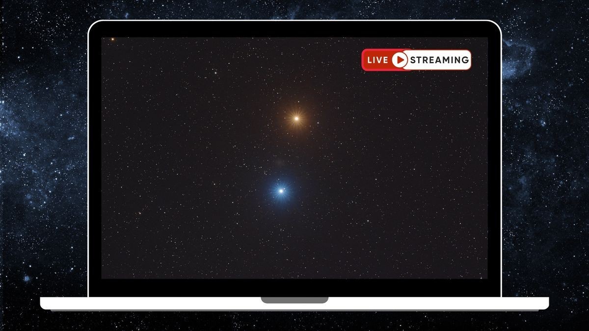 Watch the stunning Mars and Regulus conjunction today with this free livestream