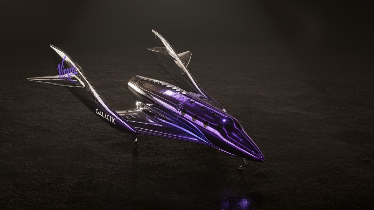 Virgin Galactic's new Delta class space plane could fly as soon as fall 2026