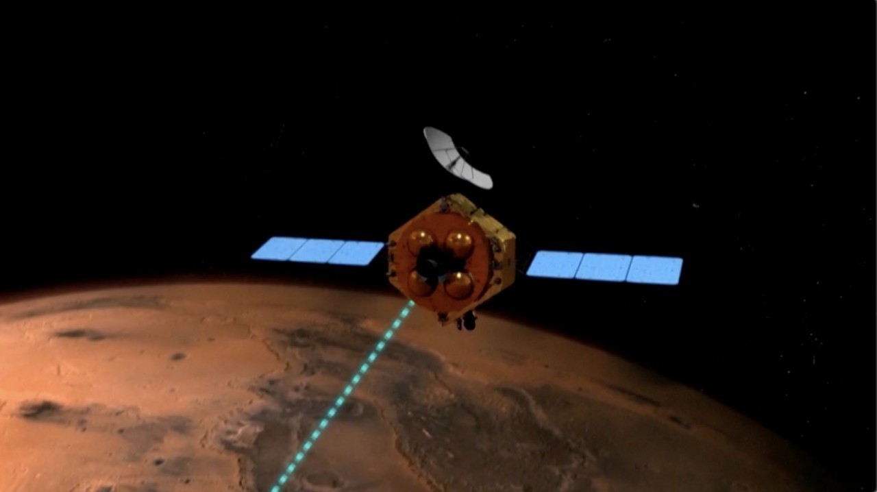 China's Tianwen 1 Mars orbiter changes orbit to begin planetary survey