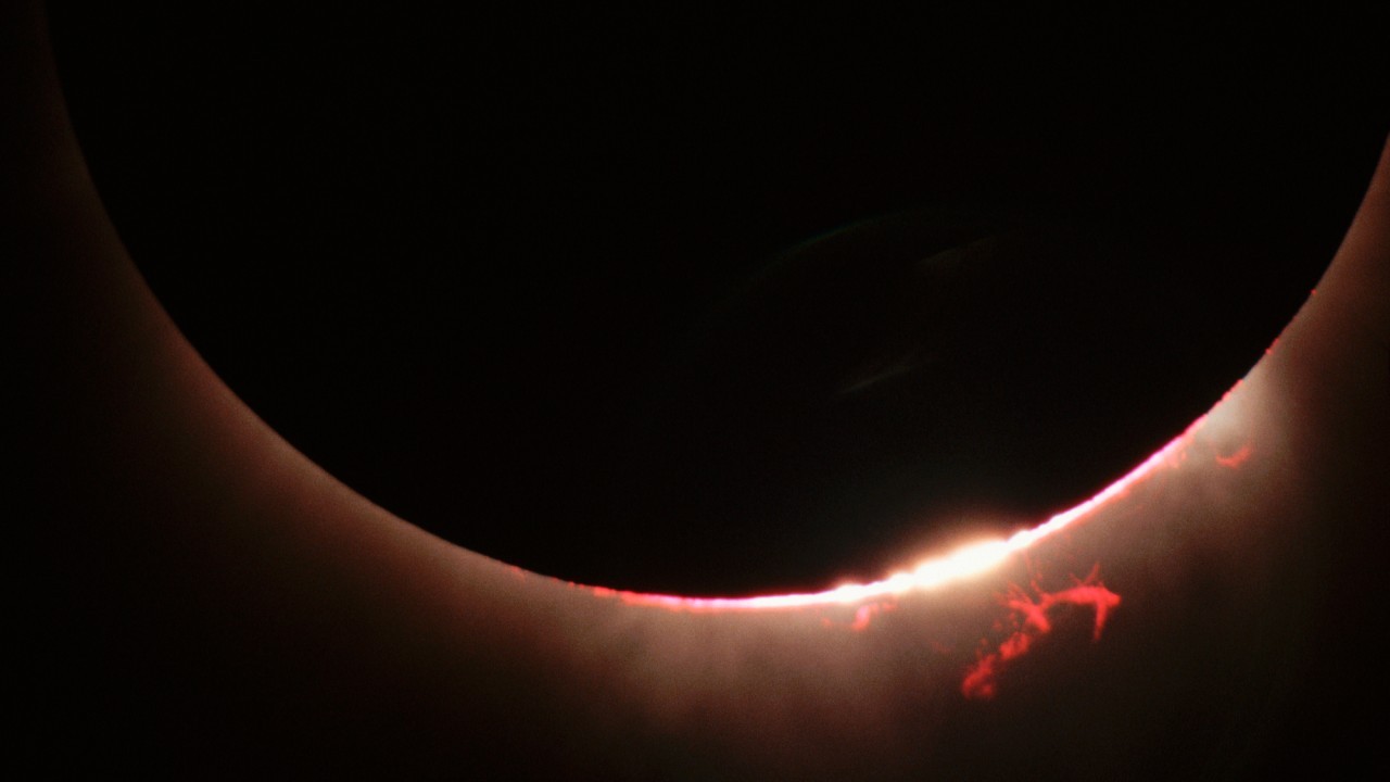Massive explosions may be visible on the sun during the April 8 total solar eclipse