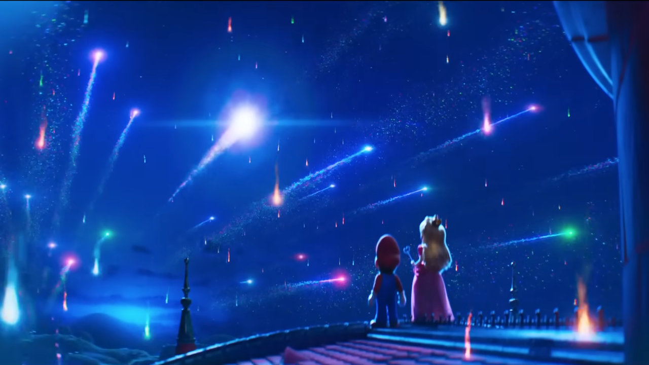 Mario and Peach go planet-hopping in 1st trailer for 'The Super Mario Galaxy Movie' (video)