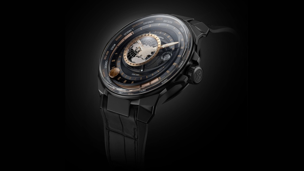 Luxury watchmaker Ulysses Nardin unveils 'Blast Moonstruck' watch that charts moon phases