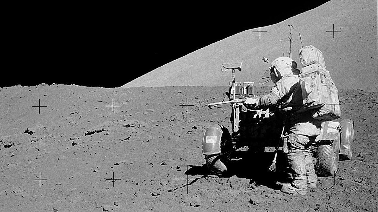 Scientists open untouched Apollo 17 lunar samples from 1972 — they may hold clues about the moon's violent origins