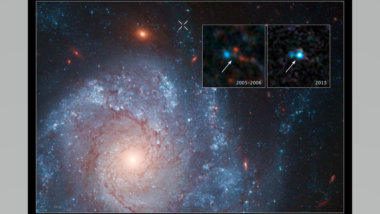 White dwarf seen to survive its own supernova explosion
