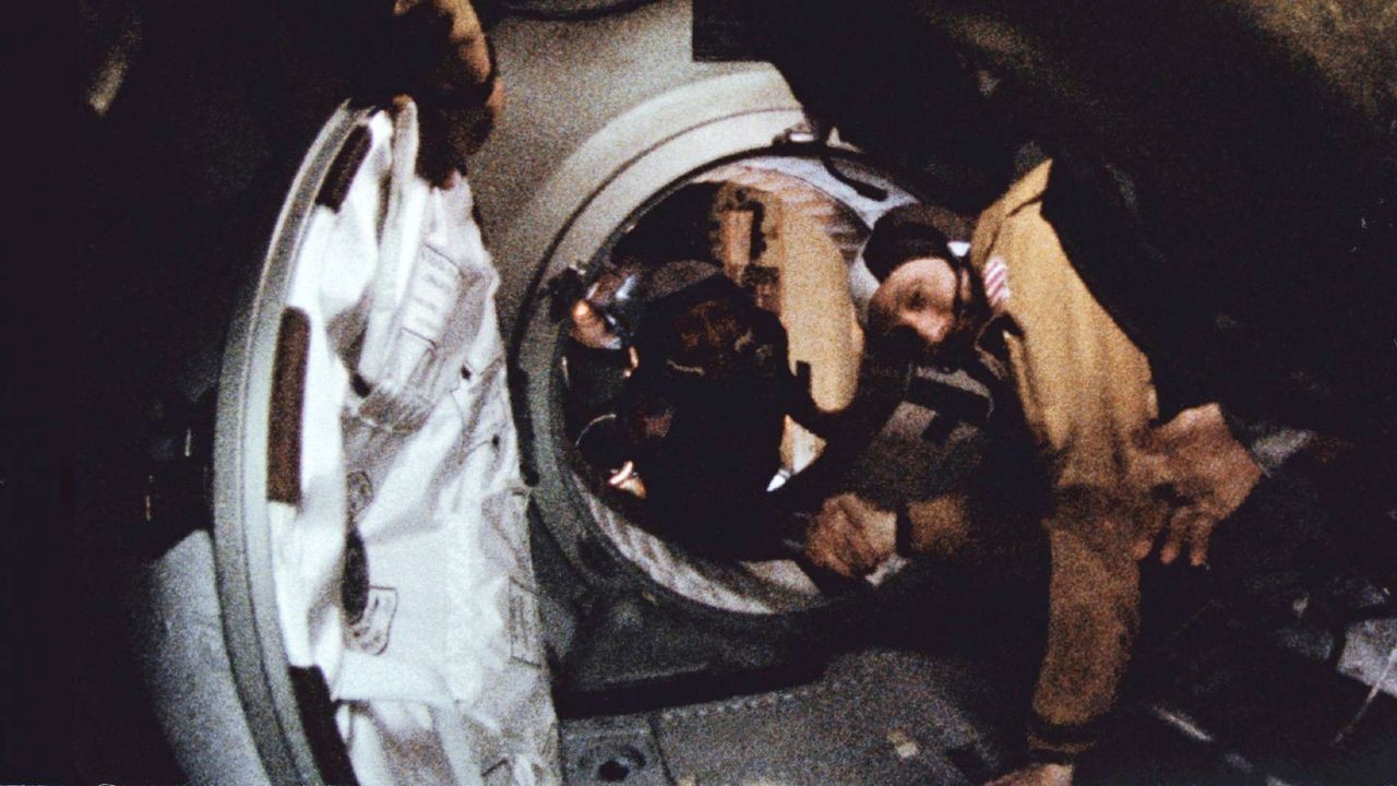 50 years after a historic handshake in space, the Apollo-Soyuz Test Project's legacy still resonates