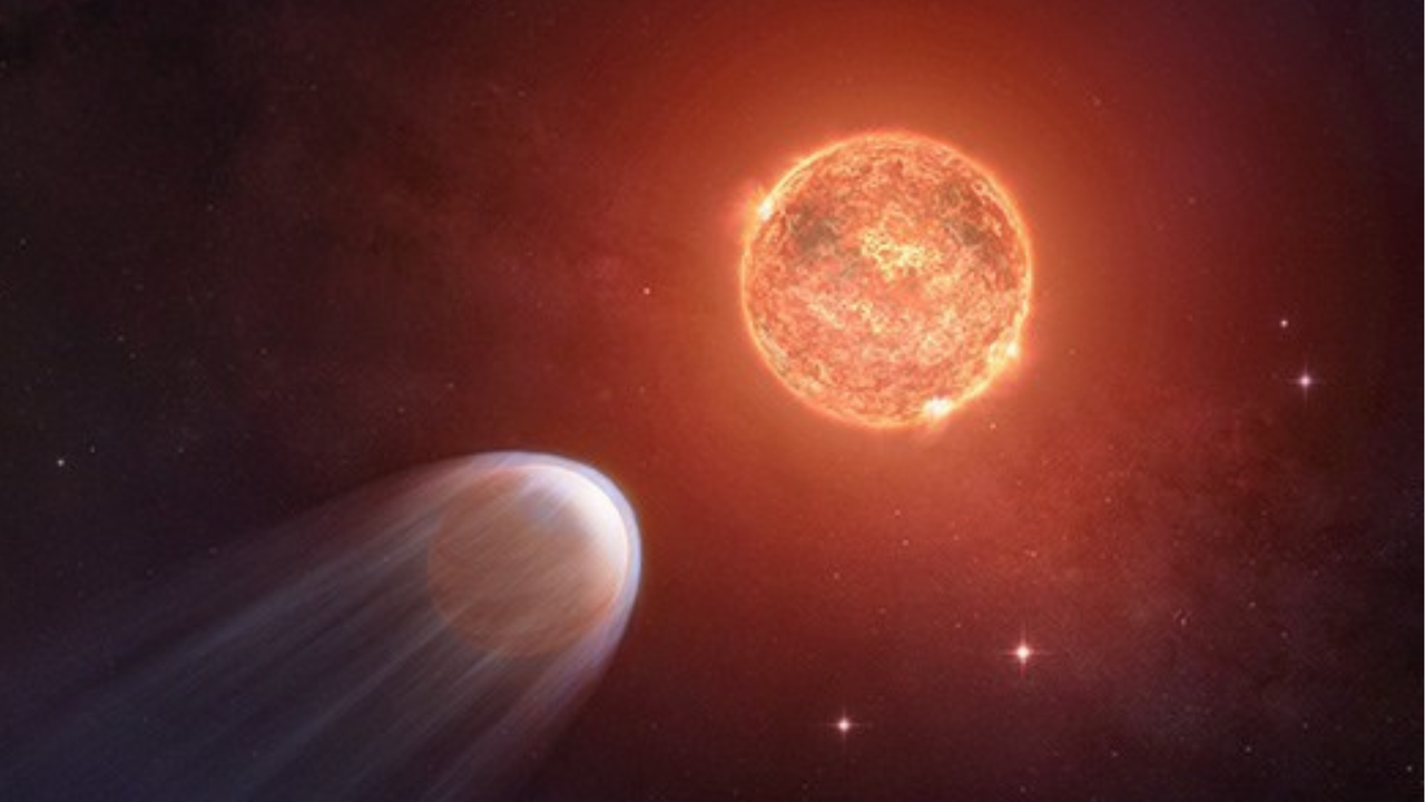 Exoplanet is shrinking before the X-ray eyes of NASA's Chandra spacecraft: 'The future for this baby planet doesn’t look great'