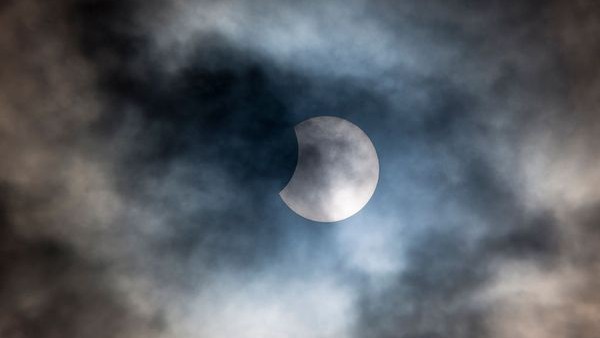 'You could feel the energy and wonder': Despite clouds, totality wows crowds during solar eclipse in Syracuse