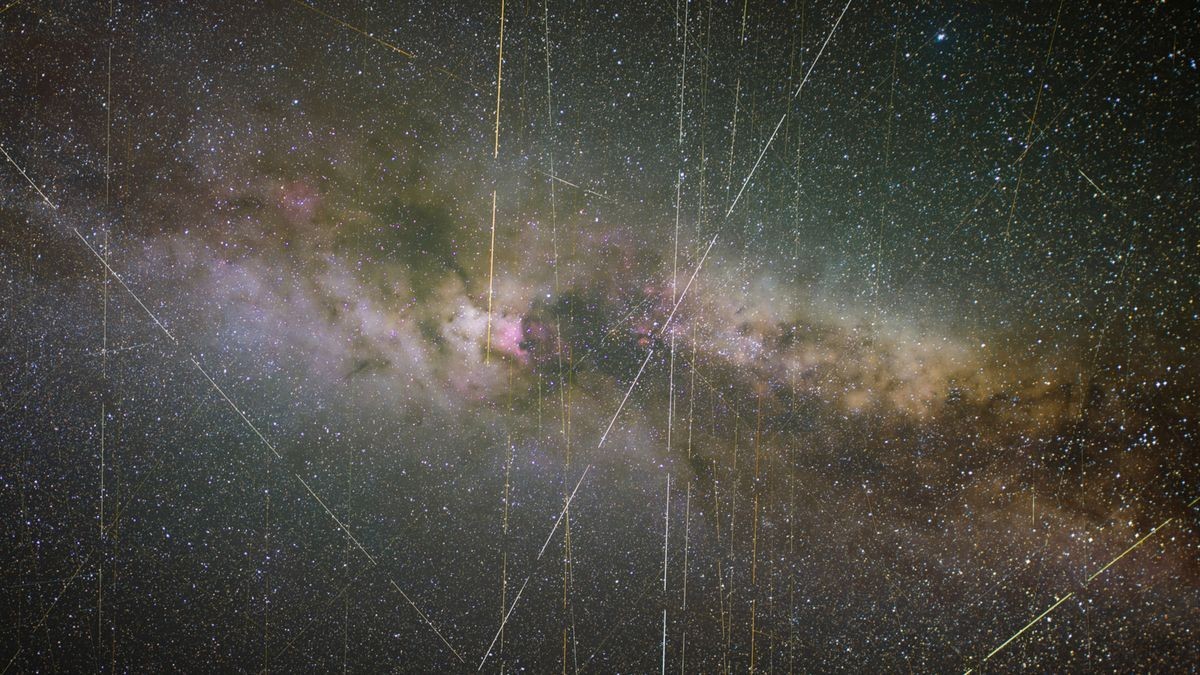 Coating satellites with super-dark Vantablack paint could help fight light pollution crisis