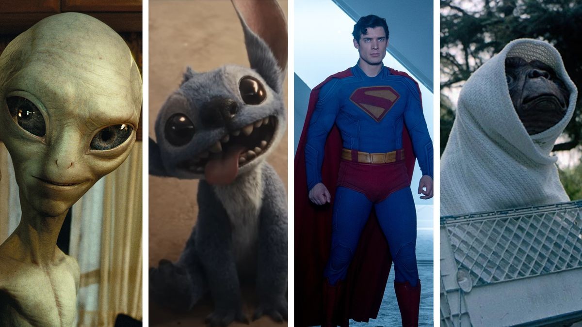Best friendly aliens: From Superman to Stitch, these are the friendliest extra-terrestrials from sci-fi movies and TV