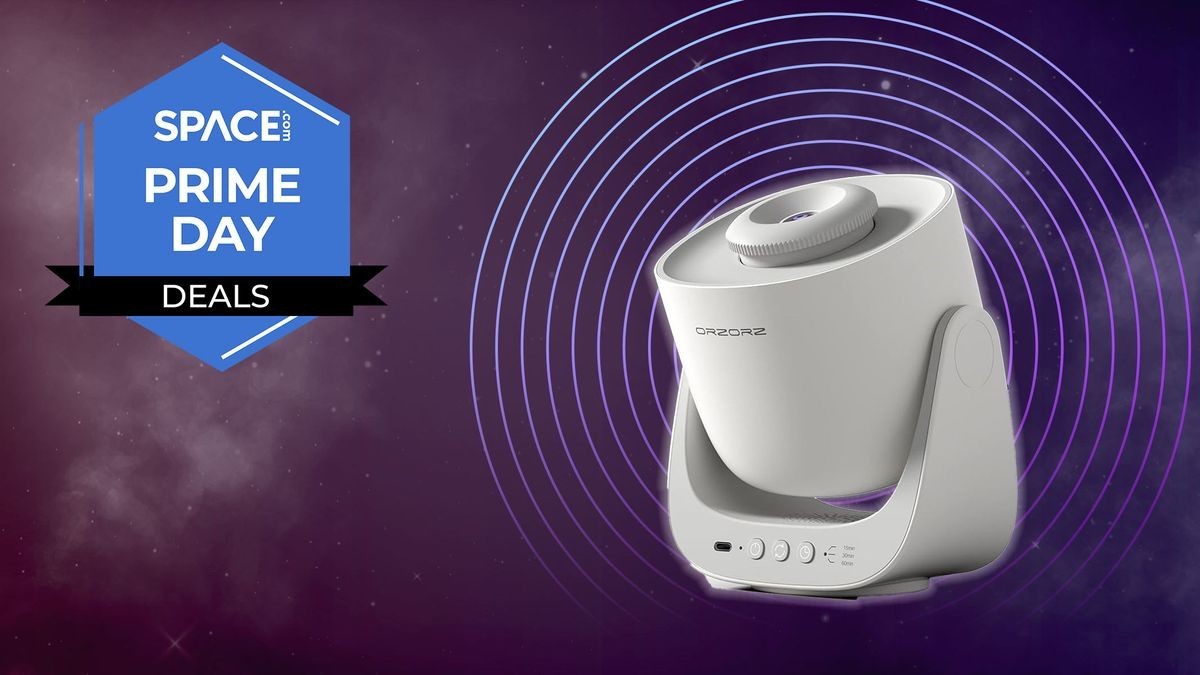 The best viral star projector is now 25% off for Amazon Prime Day
