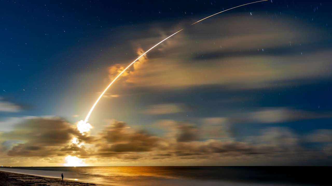 New data reveal US space economy's output is shrinking – an economist explains in 3 charts