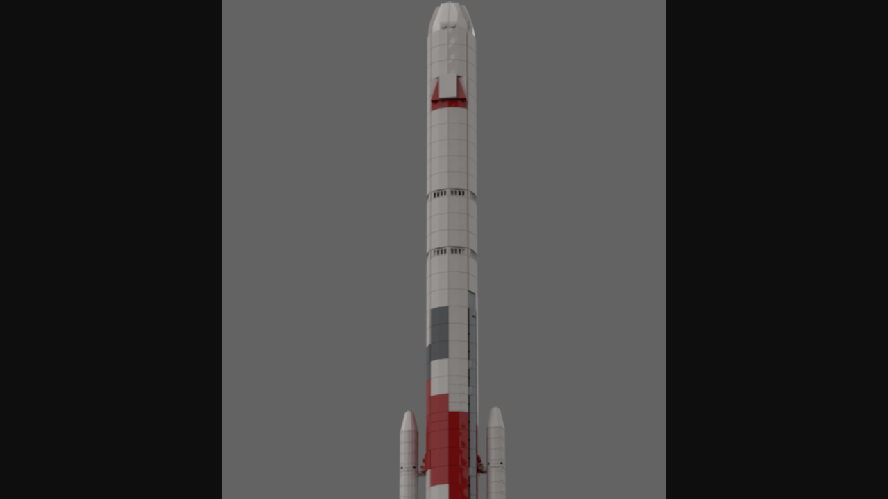 Lego fan renders Vulcan Centaur ahead of ULA rocket's debut flight