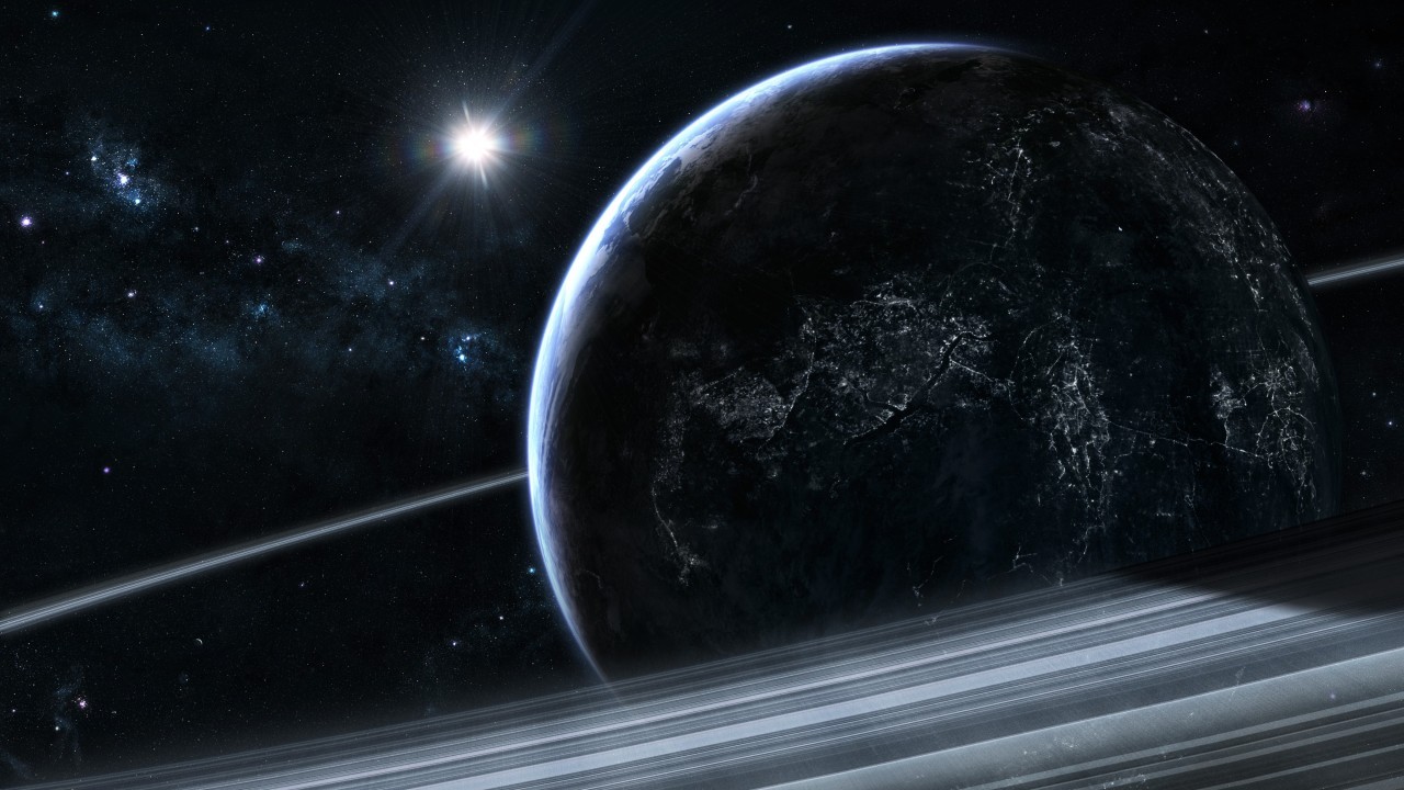 Massive stars could 'steal' gas giants from their planetary systems