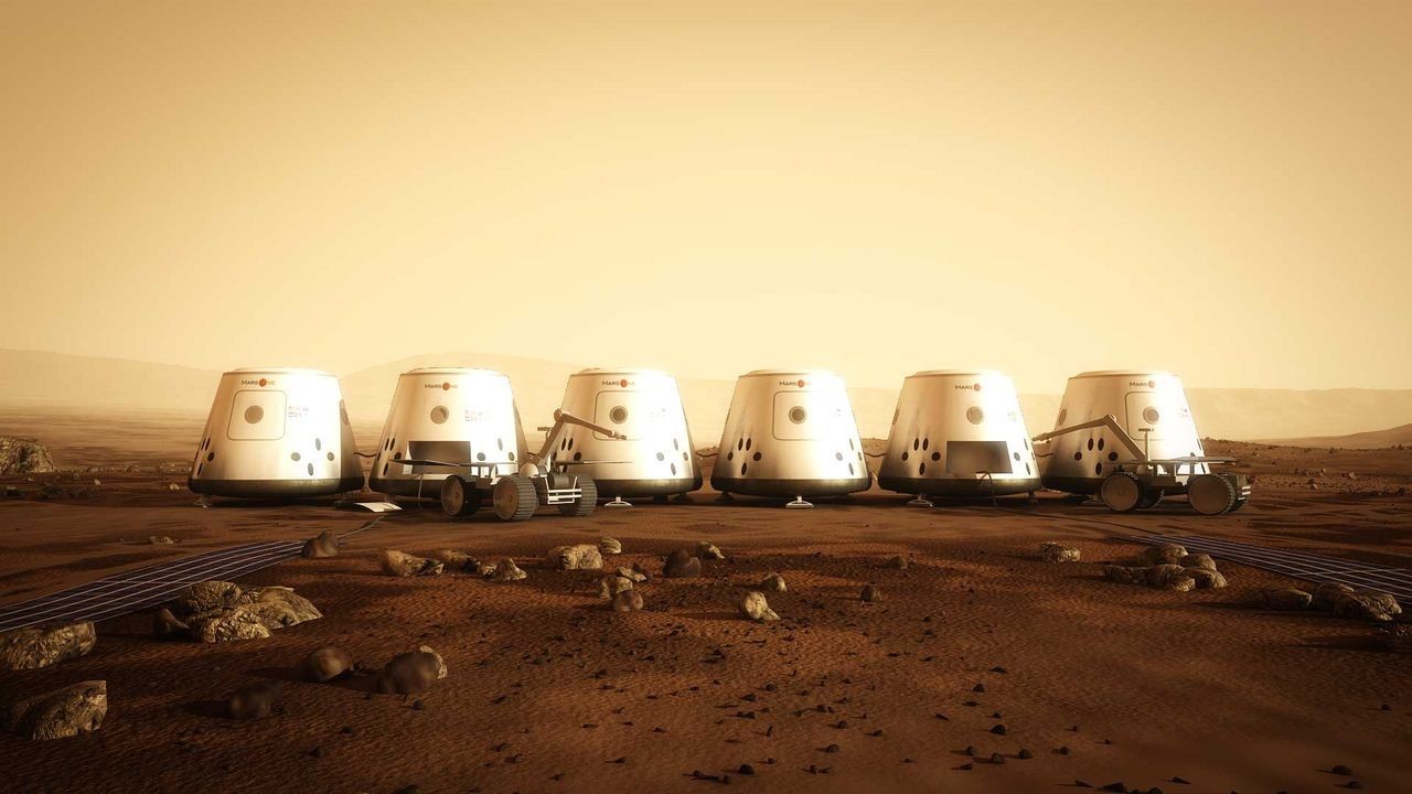 Could future astronauts build houses on Mars with bacteria?