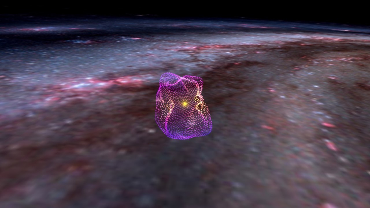 Astronomers make 1st-ever 3D map of Local Bubble's magnetic fields