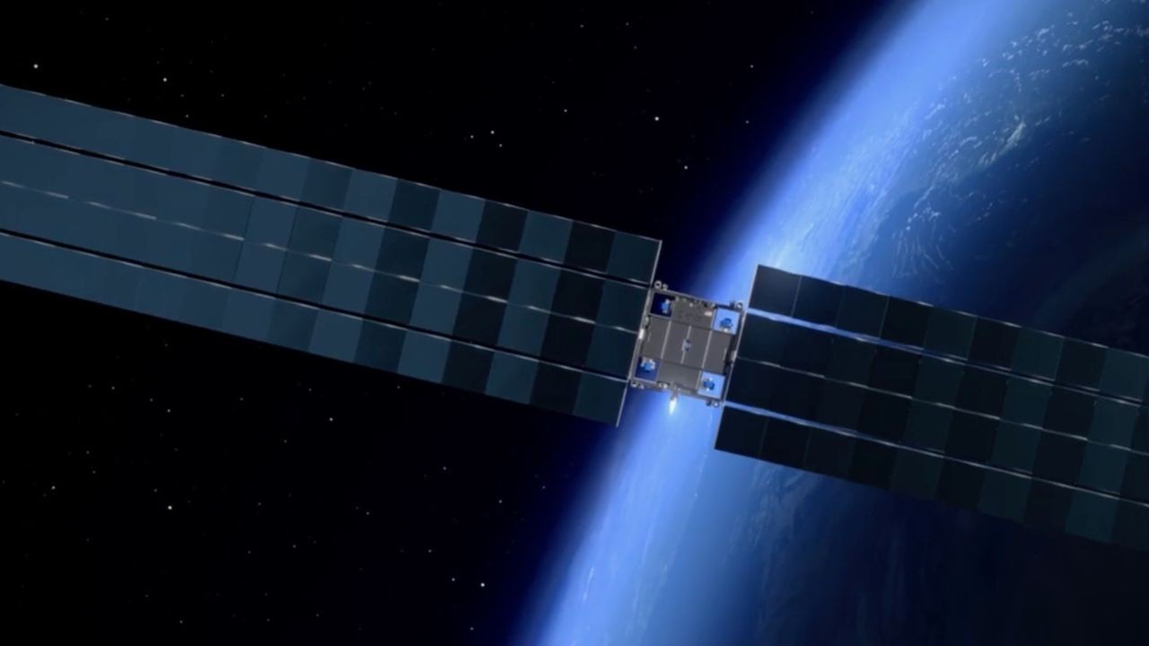 Startup announces 'Galactic Brain' project to put AI data centers in orbit