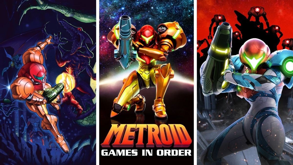 Metroid games in order: Chronological and release