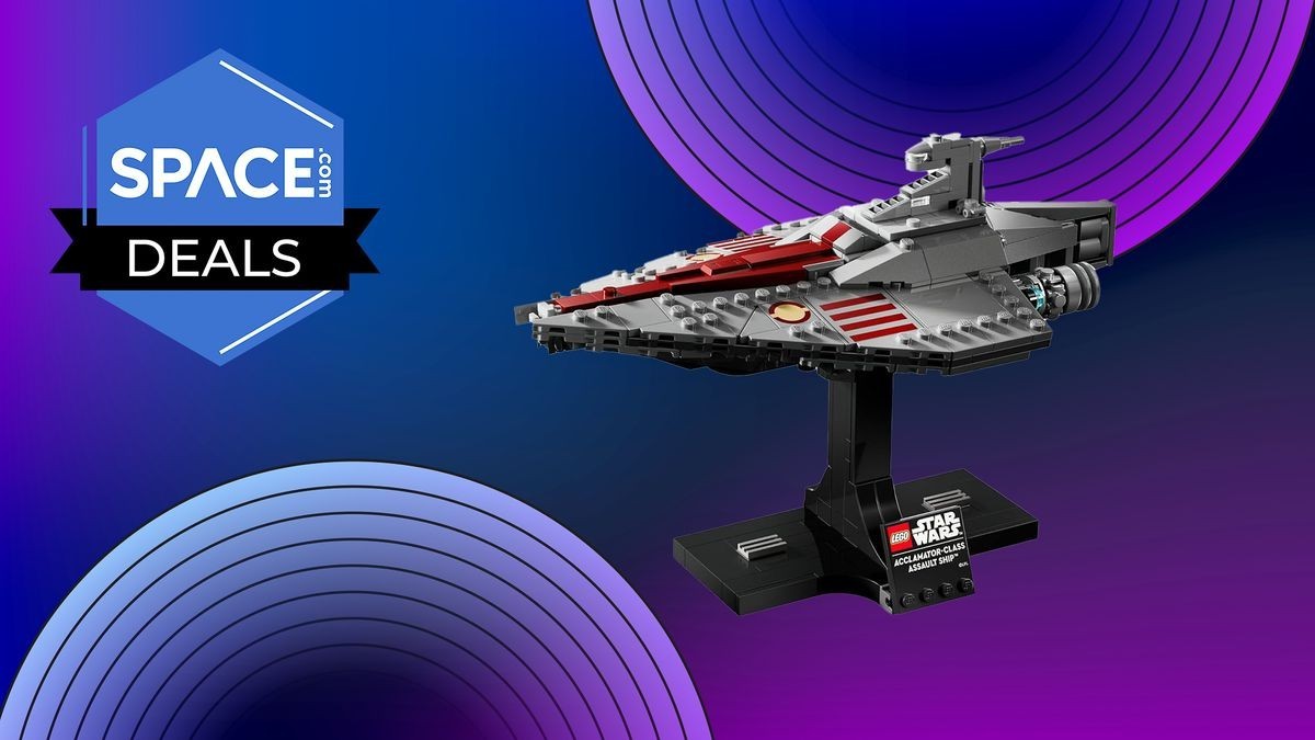 Ahead of Prime Day this Lego Star Wars set has hit its cheapest ever price — get the brilliant Acclamator-Class Assault Ship now, before it's gone, far, far away...