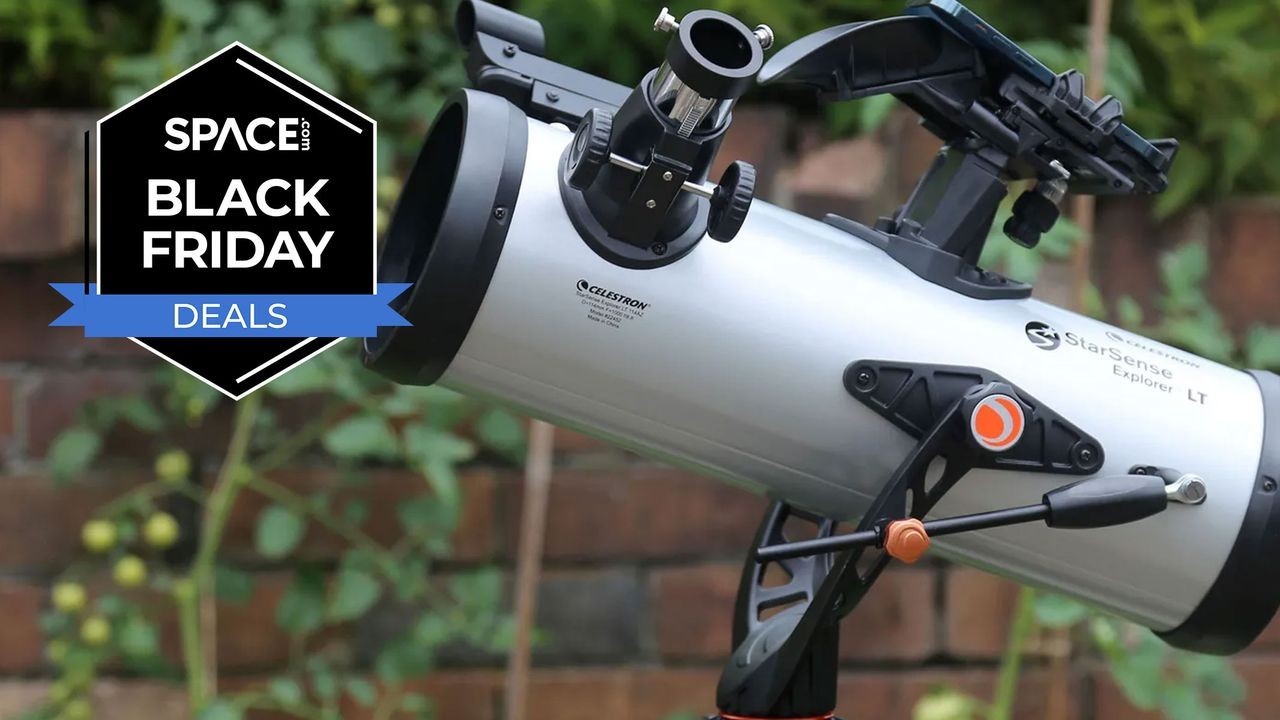 Is this the cheapest Black Friday telescope deal we've seen? Yes! Best budget telescope now $182 in time for Christmas!