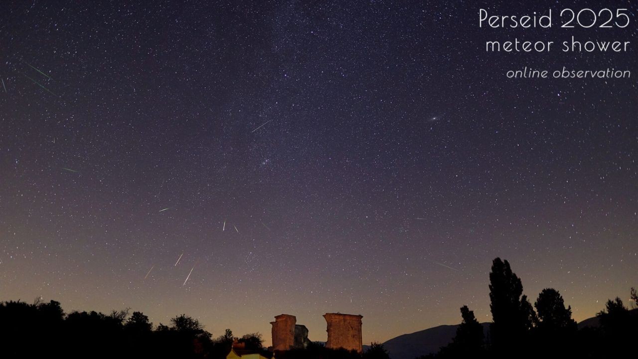 Watch the 2025 Perseid meteor shower peak tonight in free webcast
