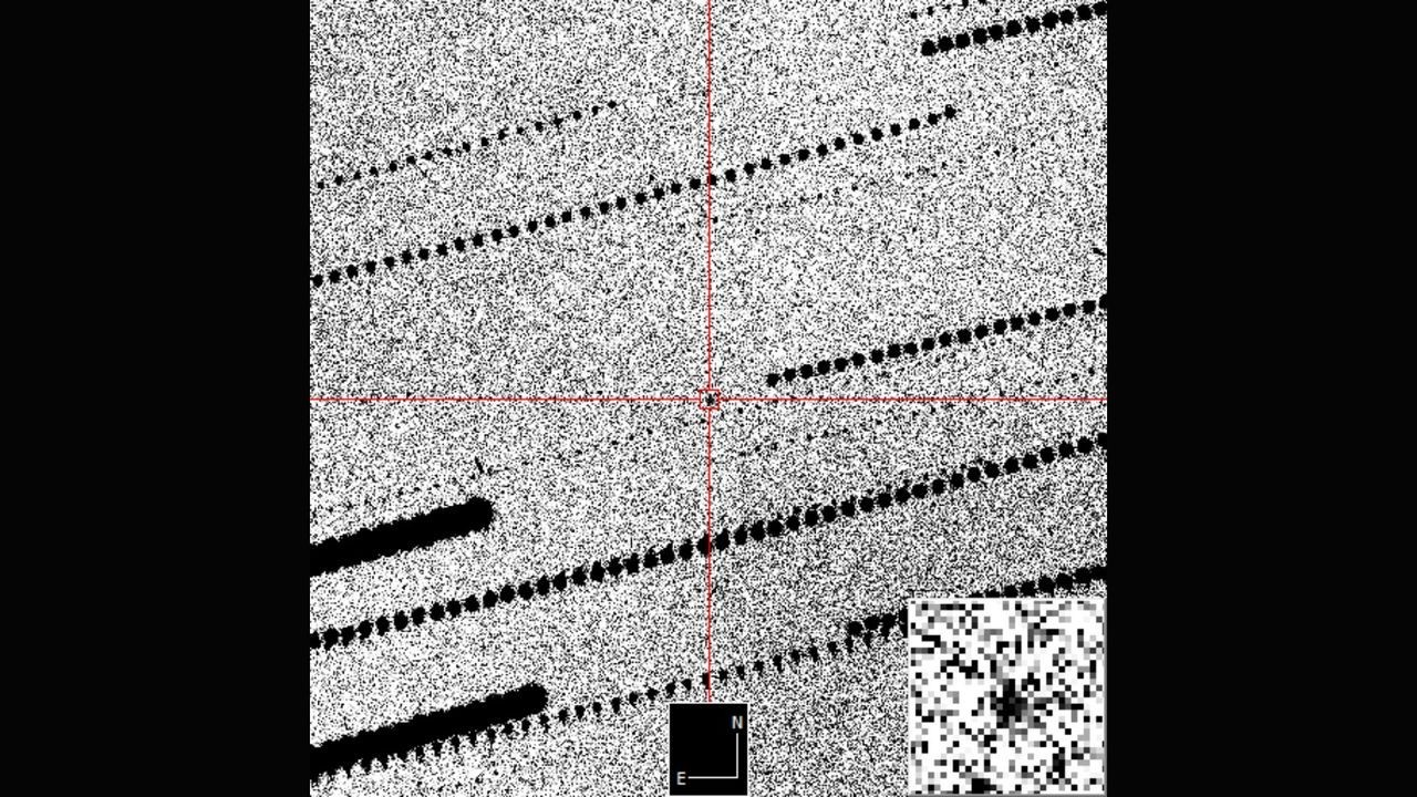Near-Earth asteroid zooms past Antarctica | Space photo of the day for Oct. 8, 2025