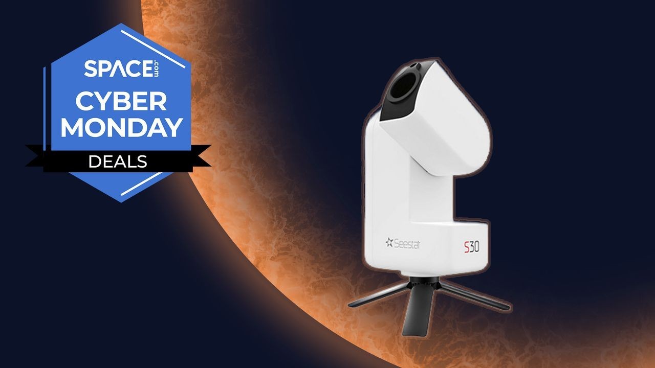 With Cyber Monday over, you can still save $50 on this smart telescope, our expert called 'small but mighty'