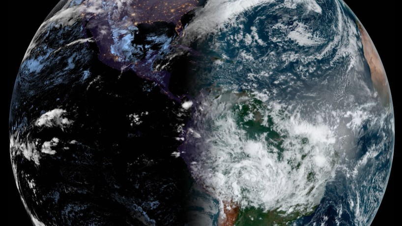 365 days of satellite images show Earth's seasons changing from space (video)