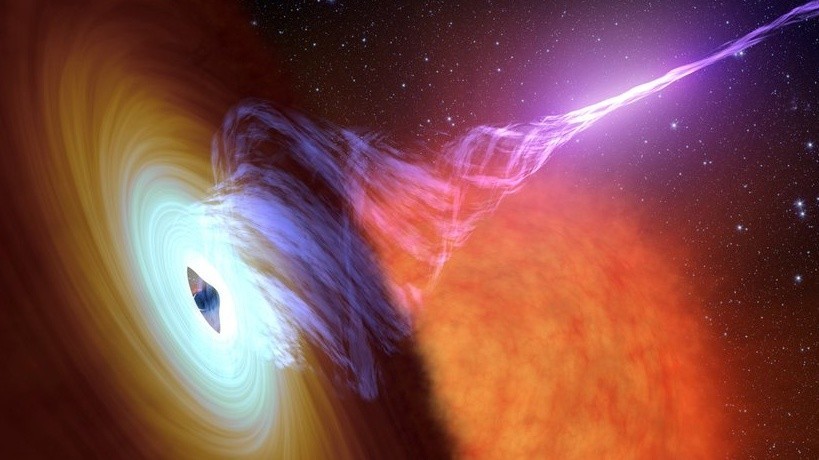 This dead star is bursting back to life