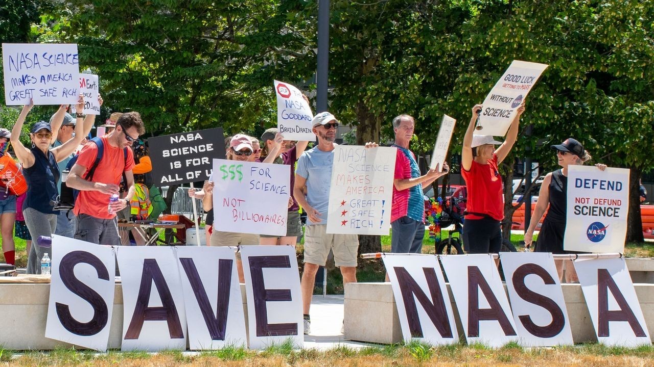 NASA workers plan 3rd protest at D.C. headquarters on Sept. 15 to decry Trump's science funding cuts